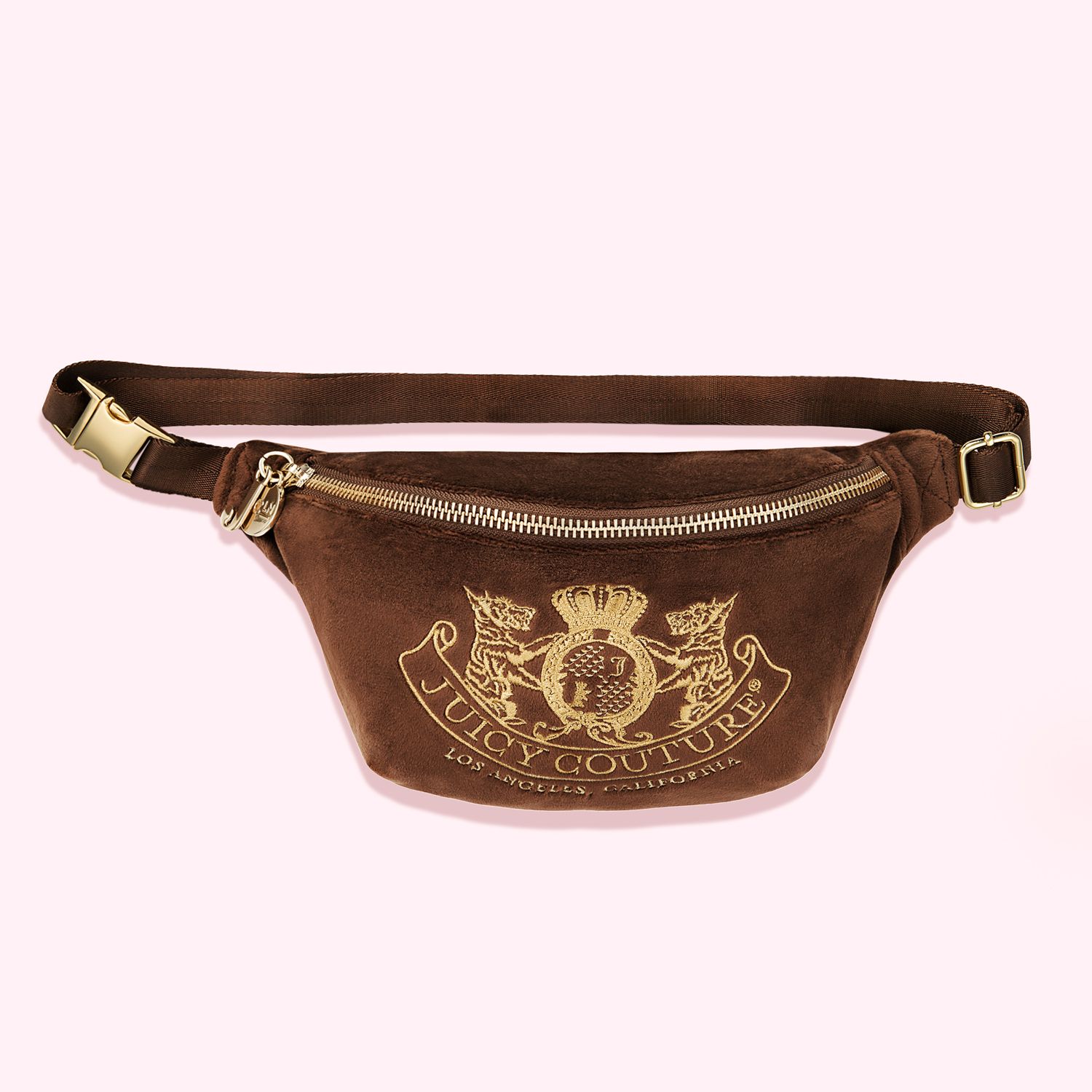 Juicy Couture Embroidered Classic Fanny Pack | Stoney Clover Lane | Stoney Clover Lane