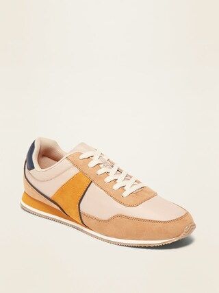 Retro Color-Blocked Sneakers for Women | Old Navy (US)