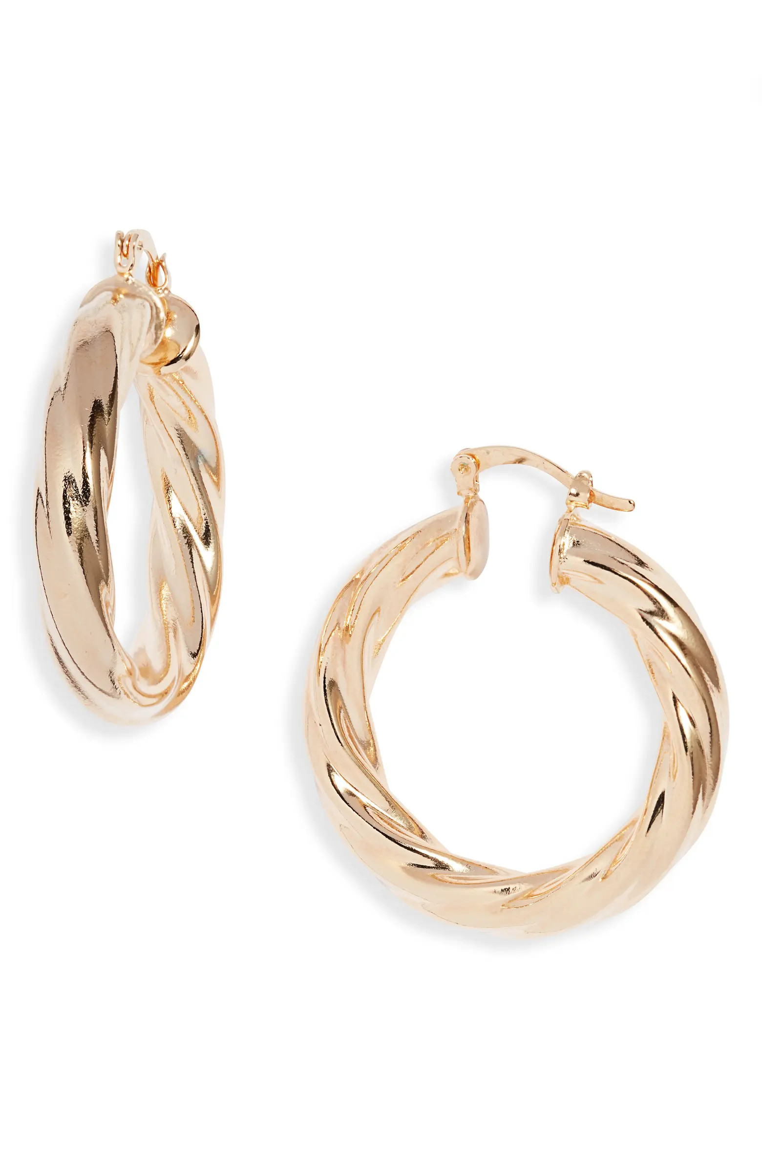 SHYMI Silvi Hoop Earrings | Nordstrom | Nordstrom