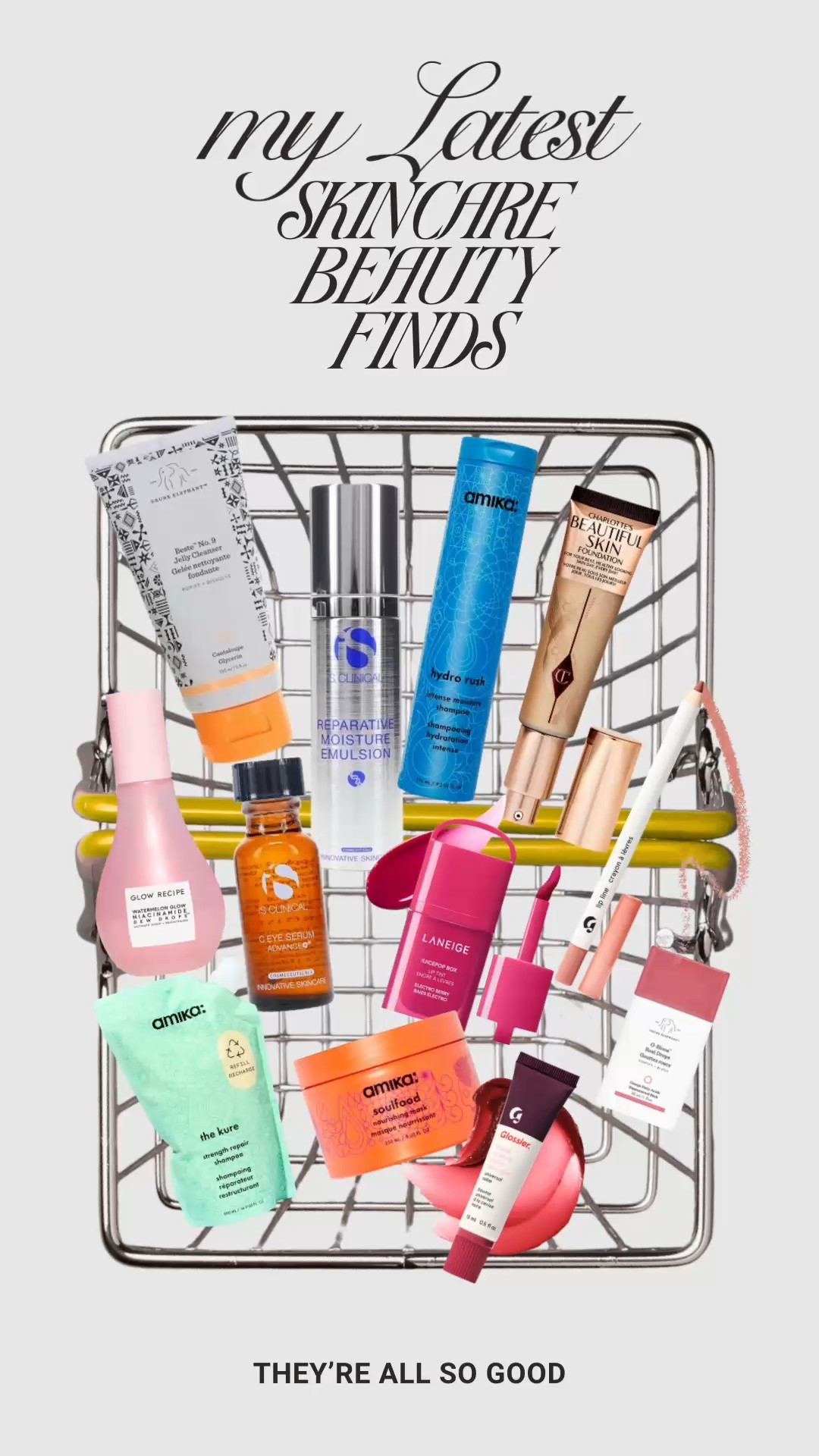 My latest skincare + beauty finds 🤍
Everything linked — only sharing what’s actually worth adding to cart. 🫶🏼

#SkincareFinds
#BeautyFavorites
#GlowingSkin
#SkincareRoutine
#BeautyObsessed
#VanityEssentials
#EverydayBeau

#LTKmorningroutine #LTKselfcare #LTKBeauty