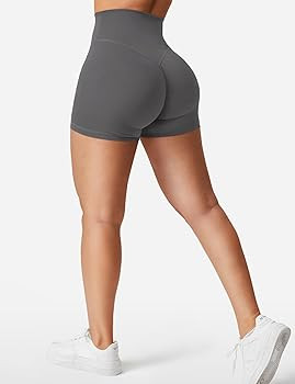 YEOREO Women's Biker Shorts 3.6" /4.5" / 6" Workout Gym Shorts Craze High Waist Tummy Control Hid... | Amazon (US)