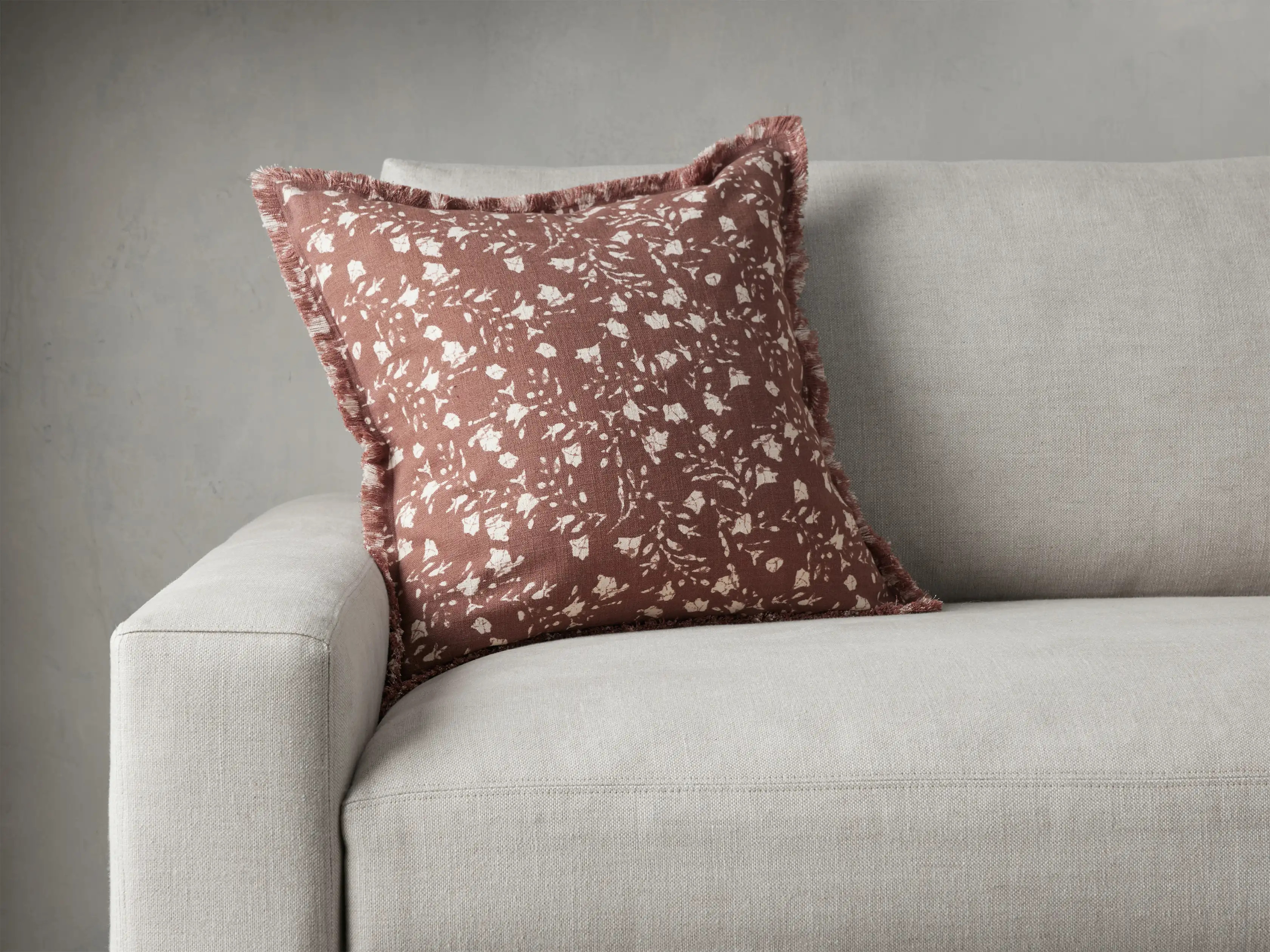 Lomi Pillow Cover | Arhaus