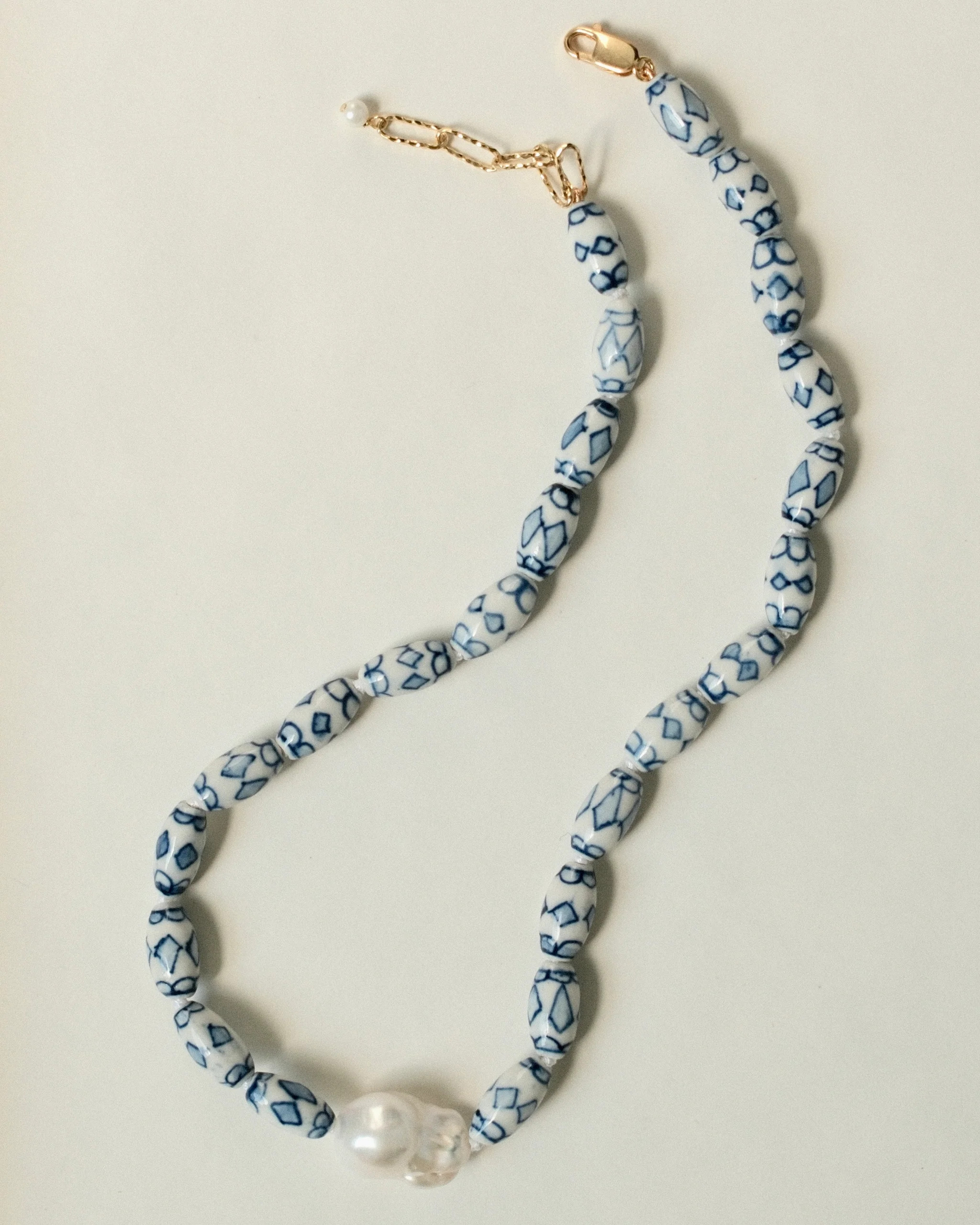 PORCELAINE TIDE NECKLACE | FYB JEWELRY