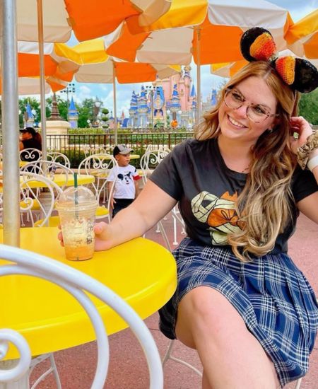Disney bound! BRB going to stuff my face 🎃 Shop these Disney outfits now 

Holiday outfits, holiday gift cards, plaid skirt, holiday skirt, outfit, autumn, colors, outfits for women, fall outfits for teen girls 

#LTKHoliday #LTKstyletip #LTKSeasonal