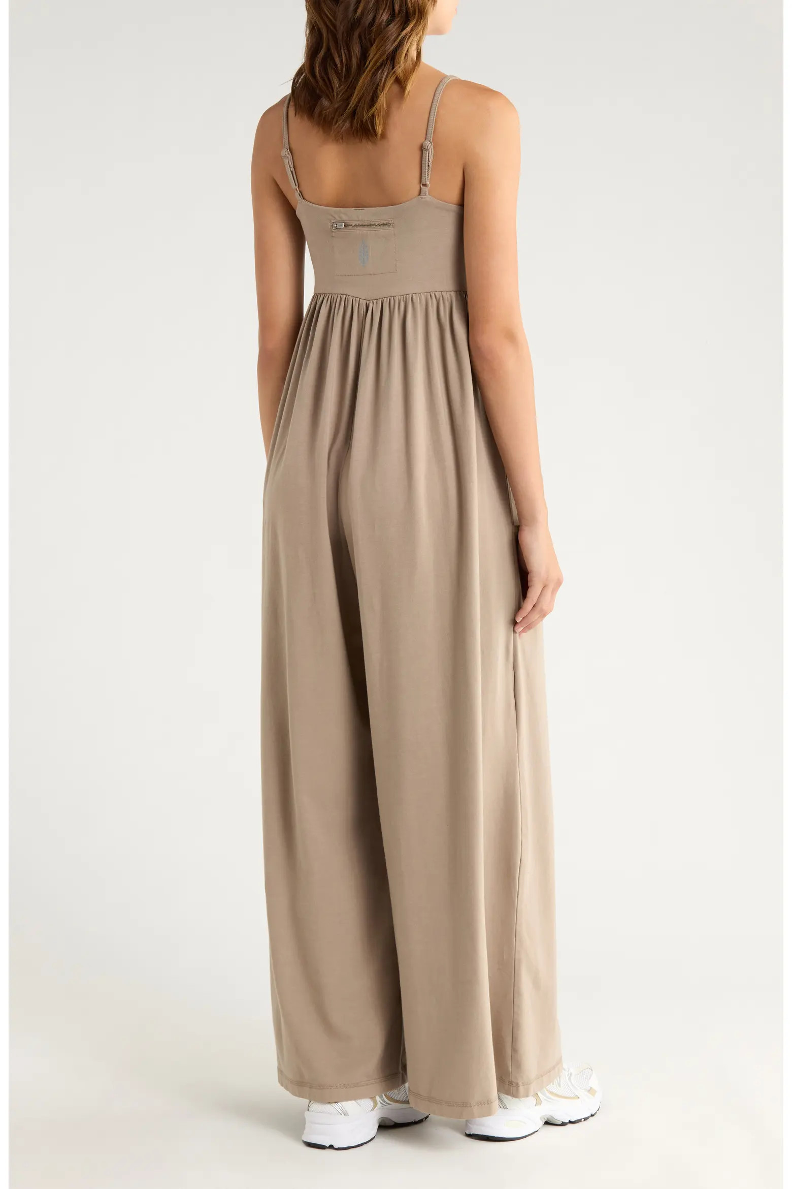FP Movement Hot Shot Strappy Stretch Cotton Jumpsuit (Women) | Nordstrom | Nordstrom