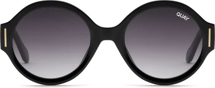 x 'Love Island' Chill Pill 55mm Gradient Round Sunglasses | Nordstrom
