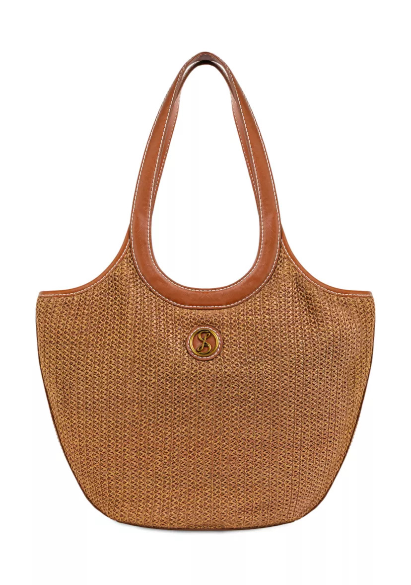 Raffia Tote Bag | Belk