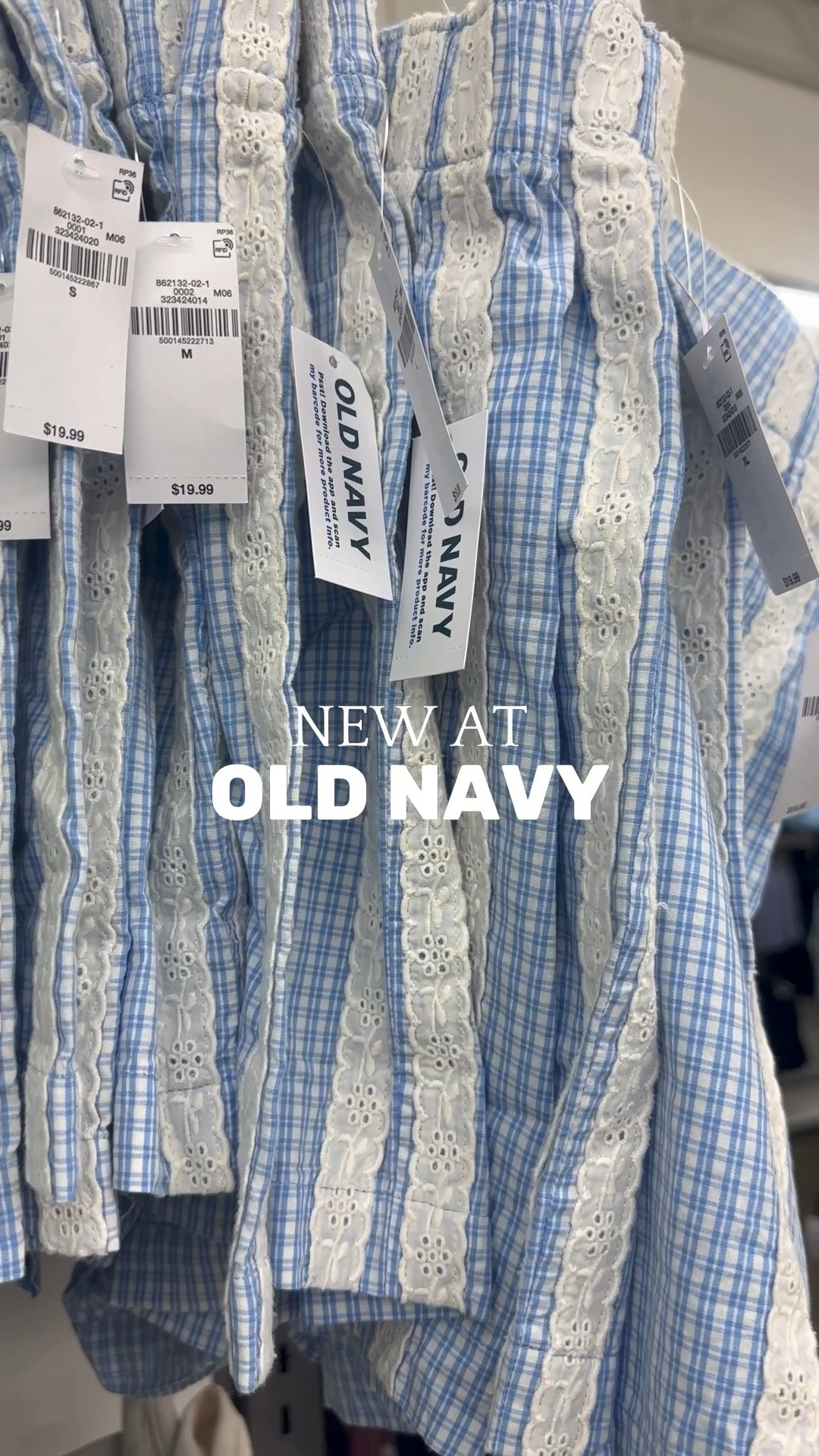 The cutest summer shorts at Old Navy ☀️