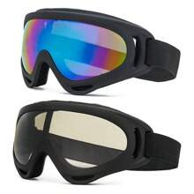 Packs Ski Goggles Snowboard Goggles Ski Glasses Snow Goggles Motorcycle Goggles for Men Women Youth | SHEIN