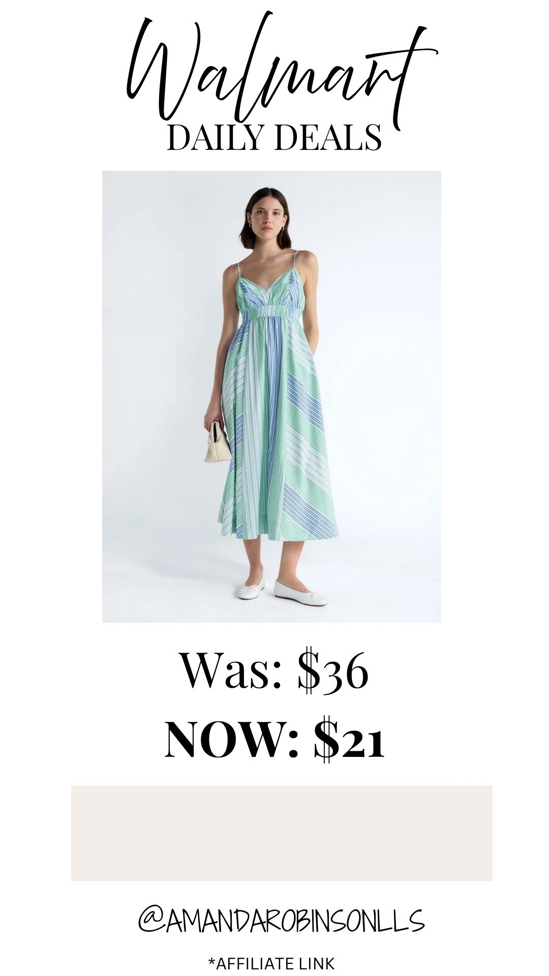 Walmart Daily Deals
Women’s maxi dress

#LTKSaleAlert
