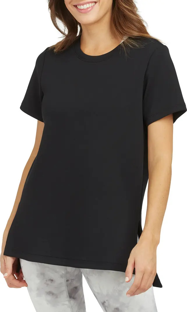 SPANX® AirEssentials Short Sleeve Tee | Nordstrom | Nordstrom