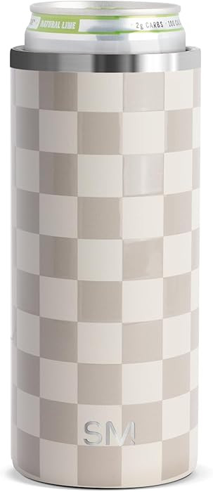 Simple Modern Skinny Can Cooler | Slim Insulated Stainless Steel Drink Sleeve Holder | Insulate S... | Amazon (US)