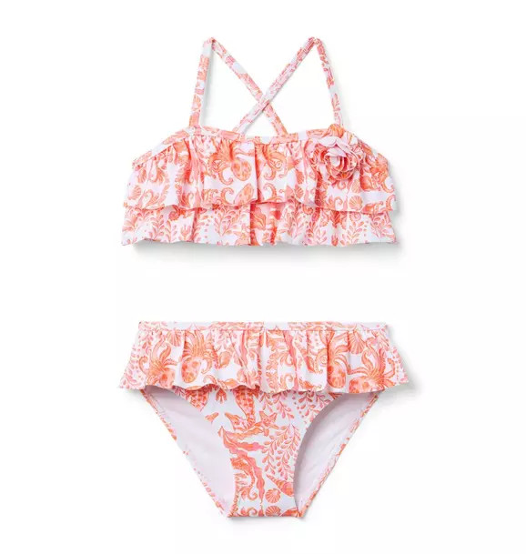 Seaside Ruffle 2-Piece Swimsuit | Janie and Jack