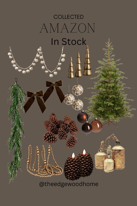Amazon Christmas Finds in Stock. 

#LTKsalealert #LTKhome #LTKSeasonal