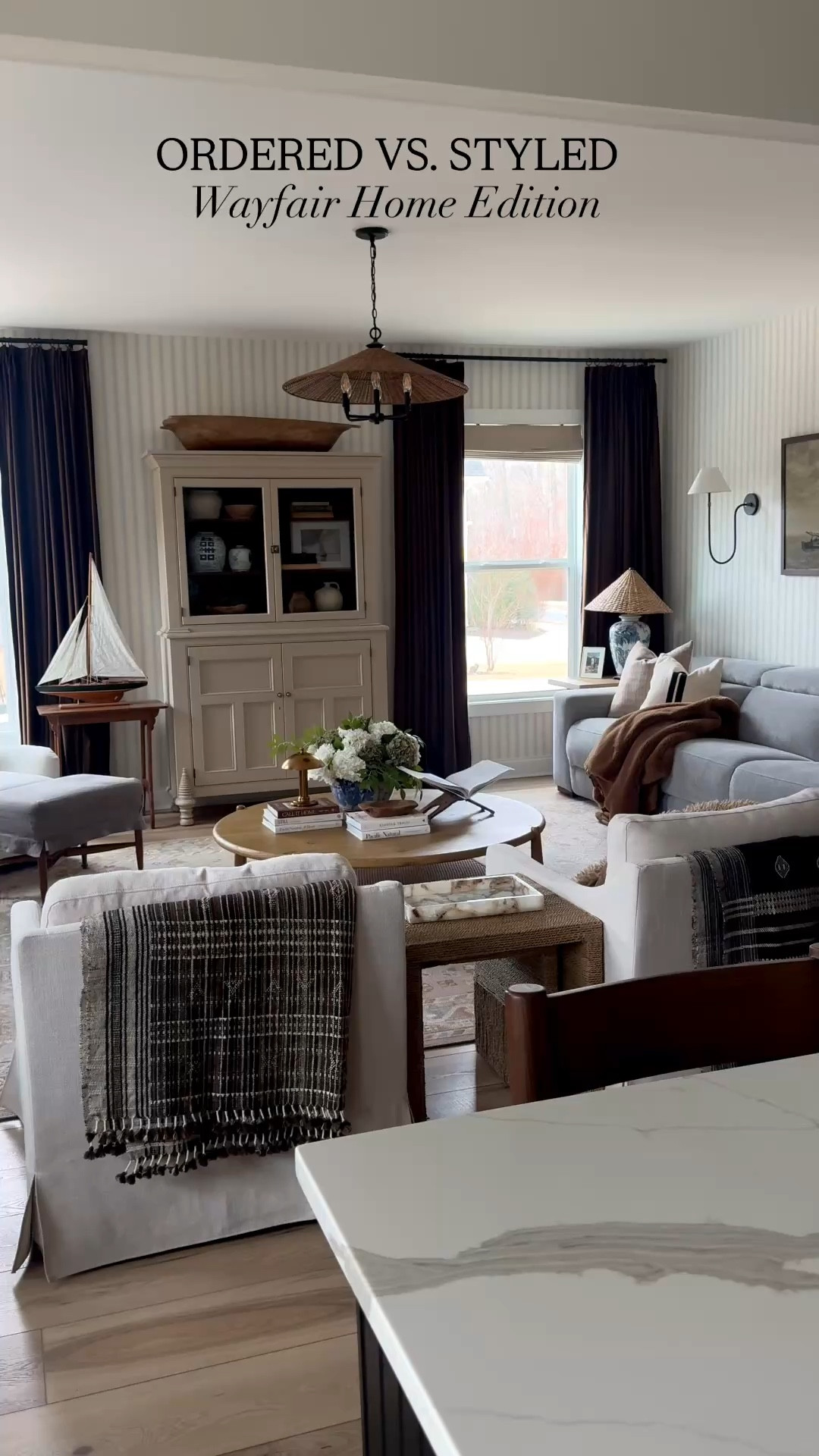Ordered vs. Styled: @Wayfair Edition 
Indoor favorite home finds 
#wayfair #ad #wayfairpartner

#LTKHome