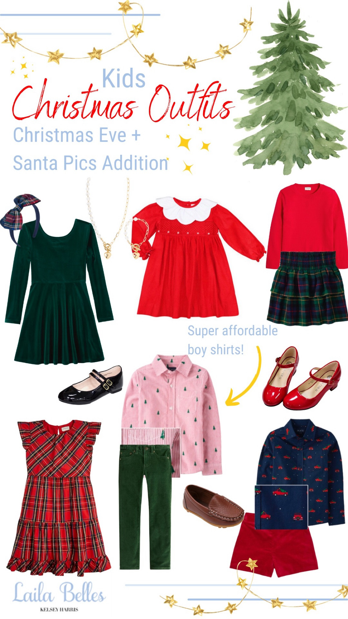Festive outfits for the kiddos!
.
.
Great quality & good prices! 
.
.
#christmasoutfit #festiveoutfits

#LTKkids #LTKSeasonal #LTKHoliday