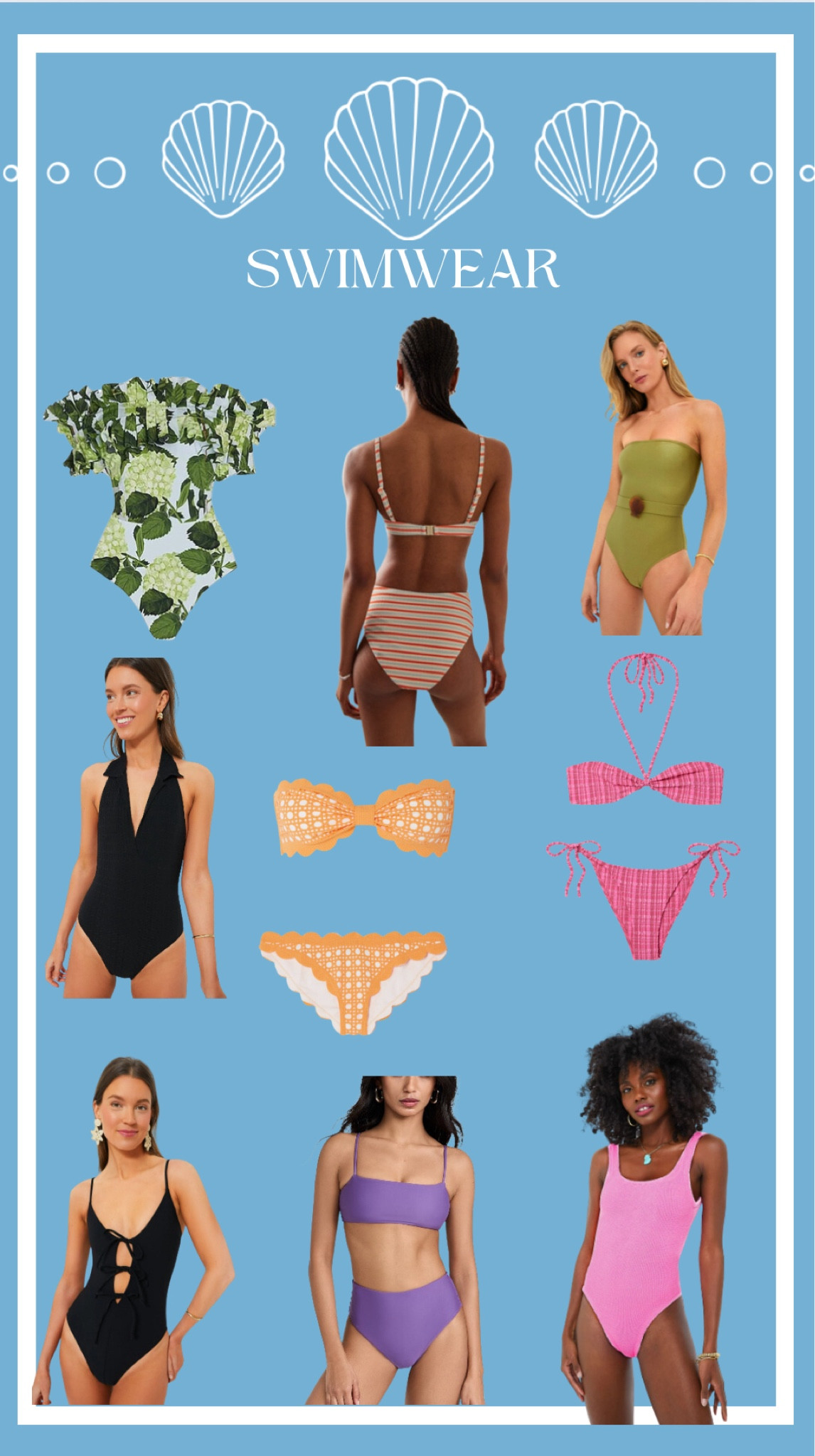Summer swimwear #swim #beach #pool #bikini #onepiece

#LTKSeasonal #LTKbeauty #LTKstyletip