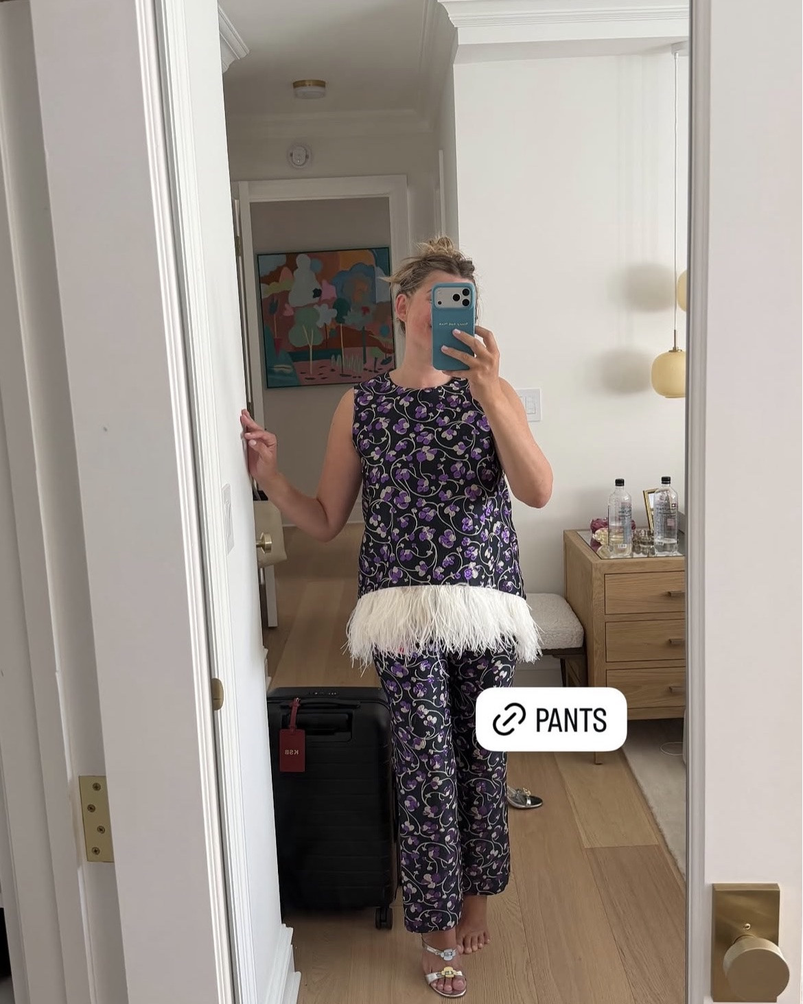 Just bought this! I might save it for my nephews bar mitzvah! Pants on sale @Mytheresa

#LTKootd #LTKSeasonal #LTKdayinmylife