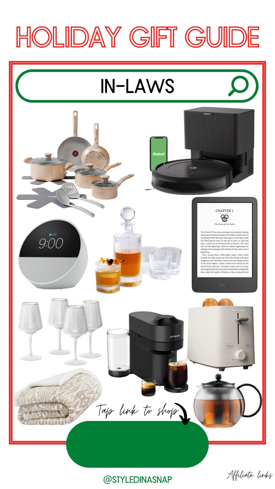 Holiday Gift Guide: FOR IN-LAWS

#LTKGiftGuide #LTKHoliday #LTKSeasonal