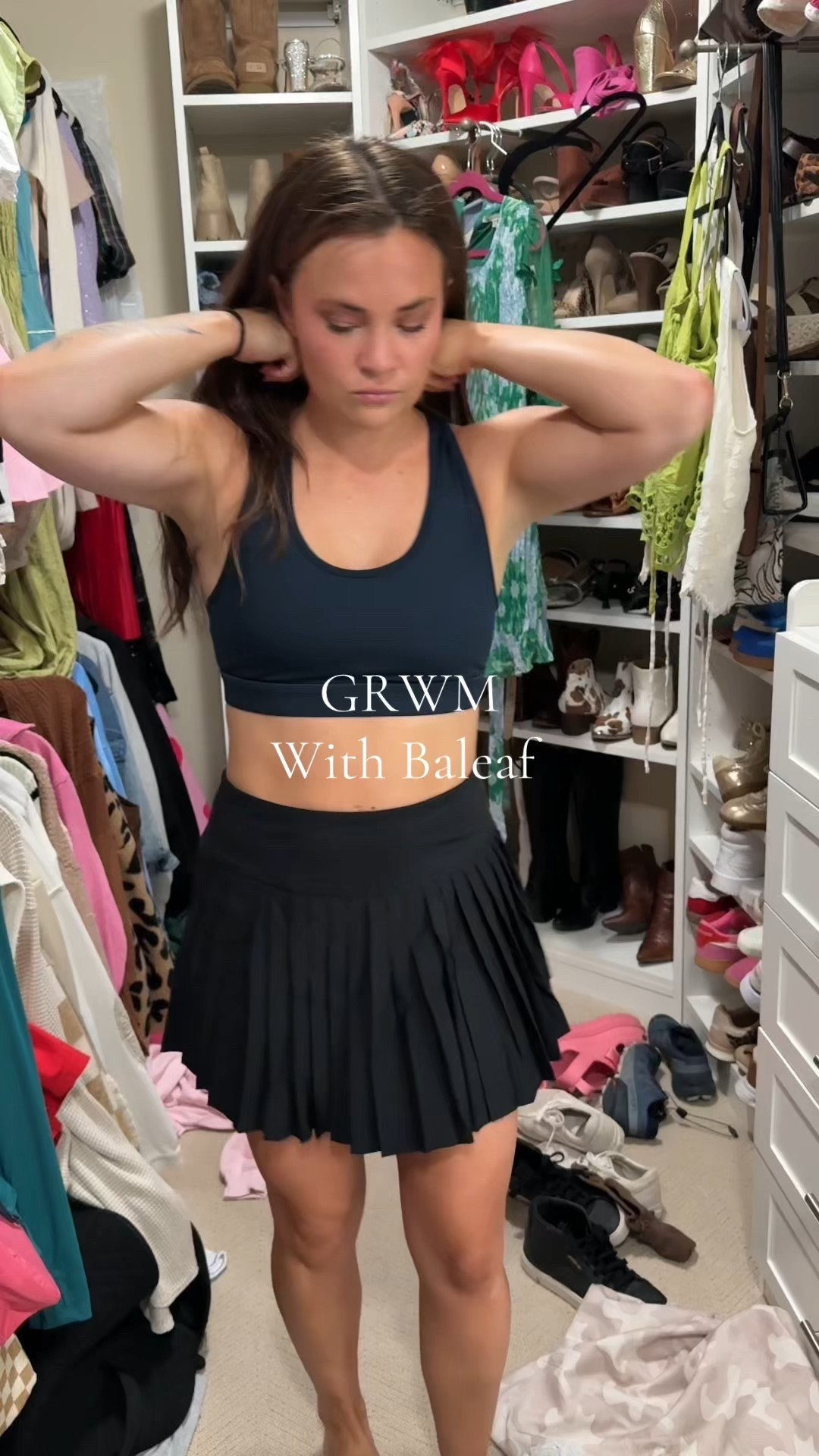 #GRWM with @baleaf 
Wearing medium in all, true to size. 

#ootd #athleisure #casualoutfits #momfit 

#LTKStyleTip #LTKU #LTKActive