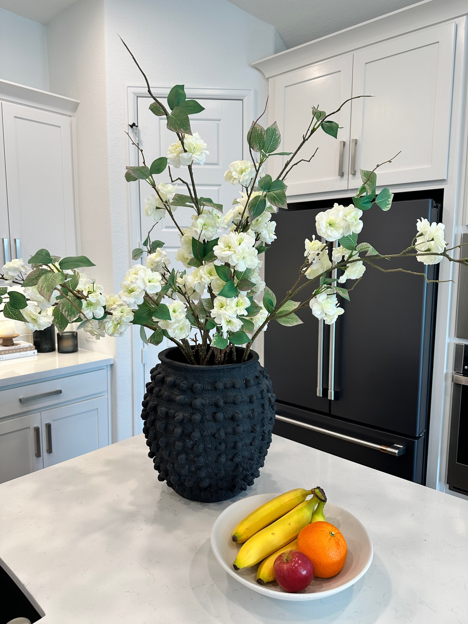 These beautiful 50 inch cherry blossom stems are an amazing addition to your spring decor! 
#Spring Decor 
#Spring Stems #Spring Florals #Organic Modern Home #Transitional Home #Livingroom #Console Styling 


#LTKSeasonal #LTKstyletip #LTKhome