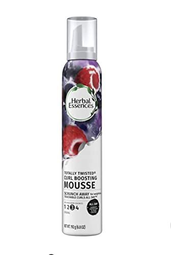 Herbal Essences Totally Twisted Curl Boosting Mousse, 6.8 oz | Amazon (US)