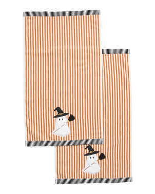 Set Of 2 Ghost Witch Hand Towels | Halloween | Marshalls | Marshalls