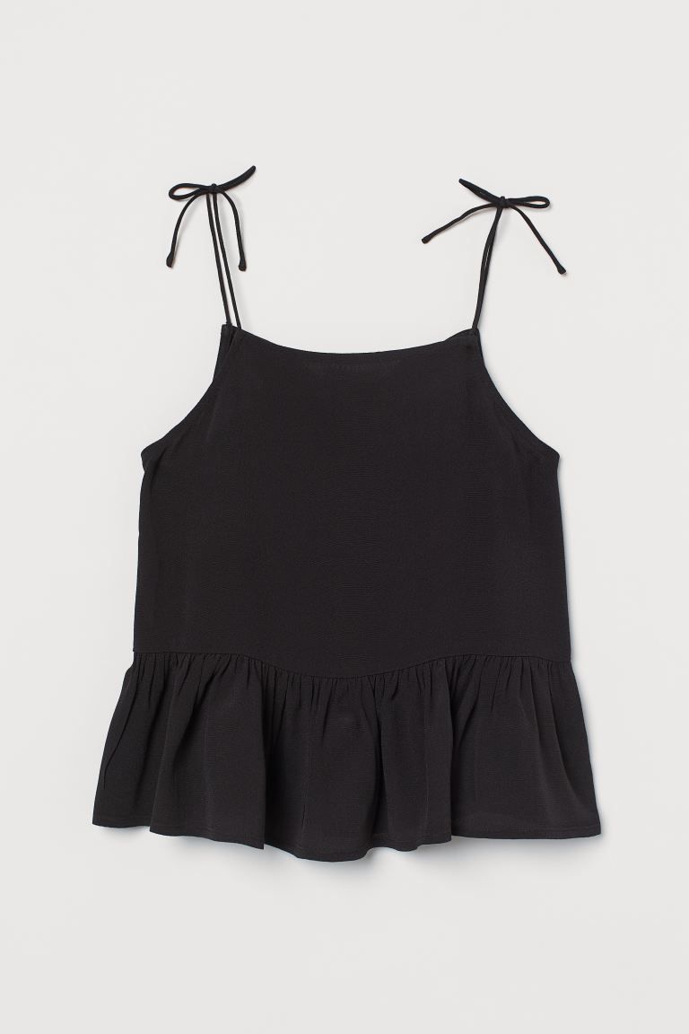 Bow-detail Top | H&M (US + CA)