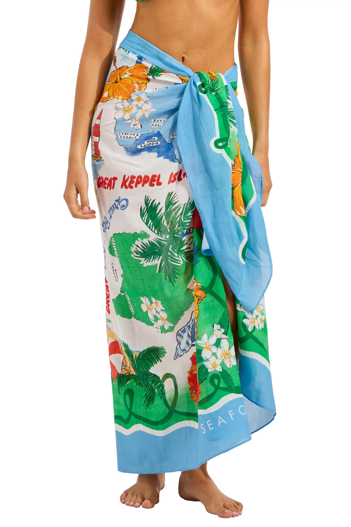 Viva Vacation Sea Sarong | Everything But Water