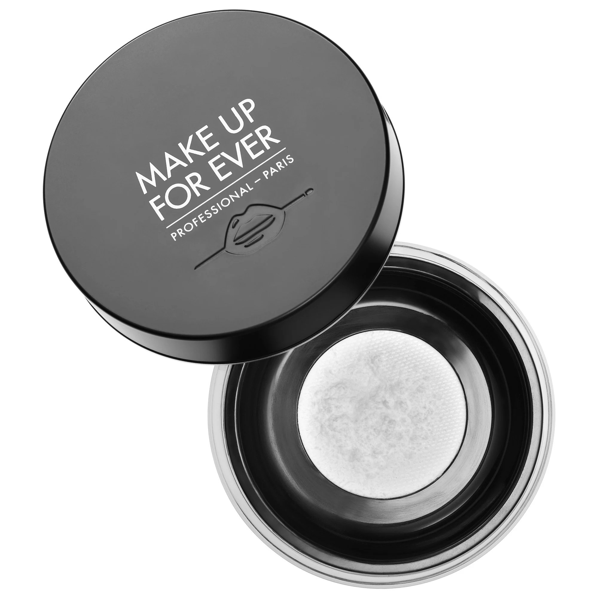 MAKE UP FOR EVER Ultra HD Microfinishing Loose Powder Standard Size Translucent - 0.29 oz/ 8.5 g | Sephora (US)