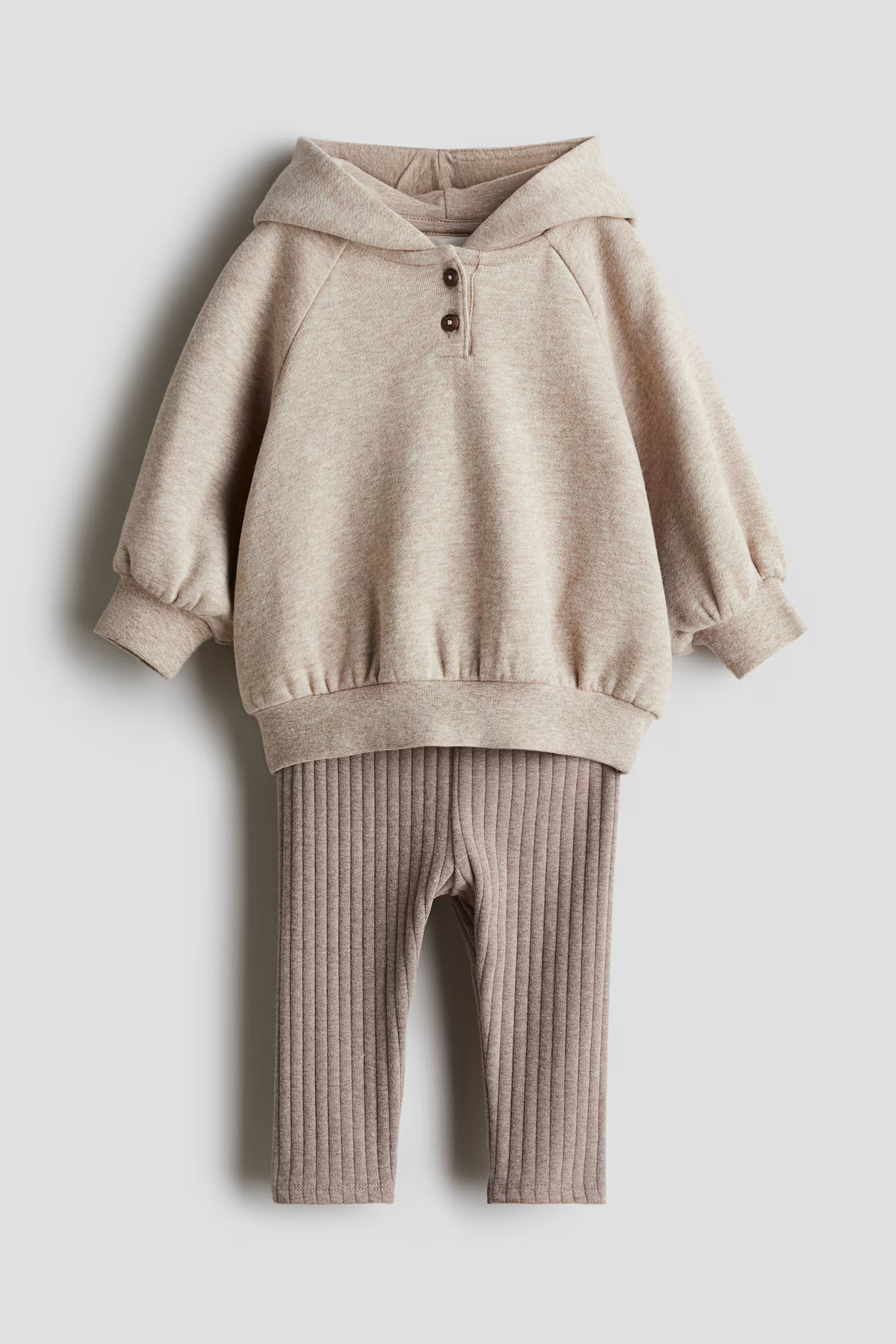 2-piece Cotton Set | H&M (US + CA)