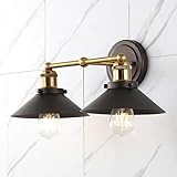 JONATHAN Y JYL7427C, Contemporary June Metal Shade Wall Sconce for Bedroom Livingroom Bathroom, Tran | Amazon (US)