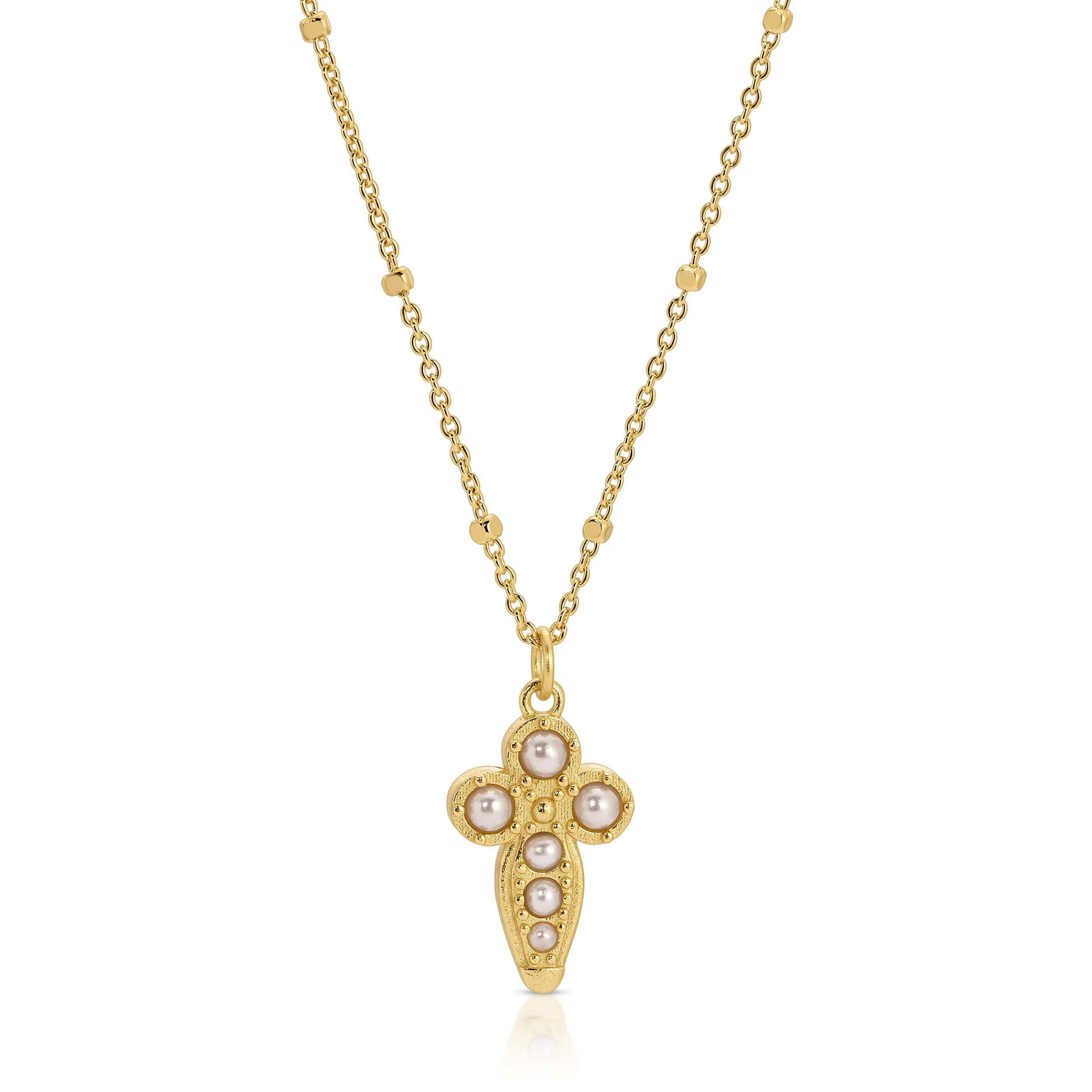 Baby Athena Necklace - Pearl | Joy Dravecky