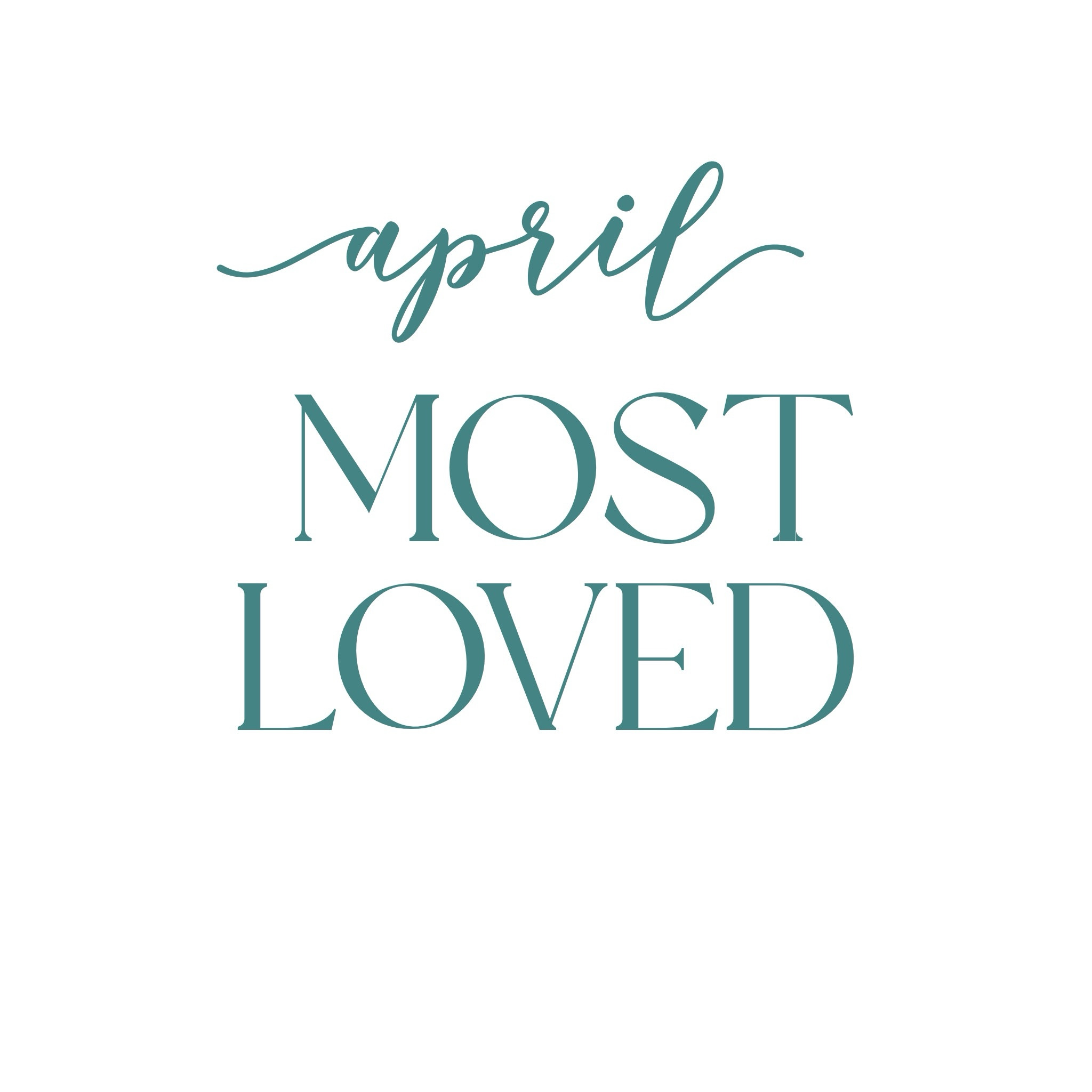 What you loved most in April.

#LTKfindsunder100 #LTKfindsunder50 #LTKover40