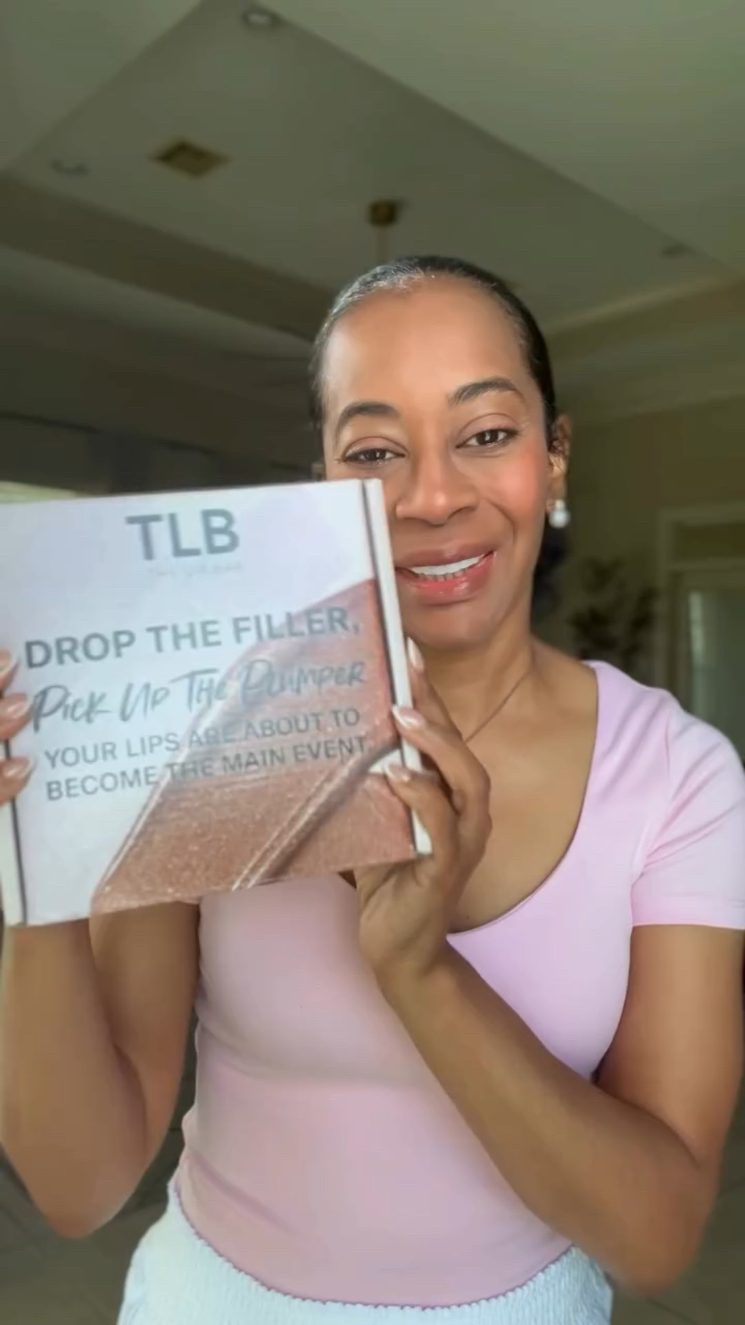 Gifted by @TheLipBar 💋

Okay, so you ladies know how much I LOVE @thelipbar lip products… 

Let’s just say—this lip plumper is not playing fair! 👀✨

I had the chance to try out The Lip Bar’s No Filler Needed Volumizing Lip Plumper, and babyyyy… whew! I’m impressed! The names don’t lie—Candy Kisses gave me that soft, pink “my lips but better” glow, and Sweet Talk? She’s giving main character energy, okay?! Rich, bronzy, and bold. 😍

The tingling? Just enough to know it’s working. The fullness? Instant. The vibes? Elevated. All without the needles, appointments, or drama. 🙌🏾

So if you’ve ever been lip-filler curious but not needle-friendly—this gloss might just be your new bestie. 💁🏾‍♀️💄

xoxo, Mystiqua Trinette

#NoFillerNeeded #TheLipBar #GiftedPR  #BlackOwnedBeauty #maincharacterenergy #CleanBeauty #VeganMakeup #Over40Beauty #SoftLifeBeauty