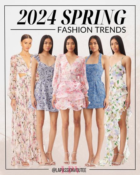 Dive into the captivating world of 2024 Spring Fashion Trends, where innovation meets tradition. Explore a tapestry of colors, textures, and silhouettes that redefine modern elegance. From bold statements to subtle sophistication, this season's trends invite you to express your unique style with confidence and grace.

#LTKSeasonal #LTKstyletip