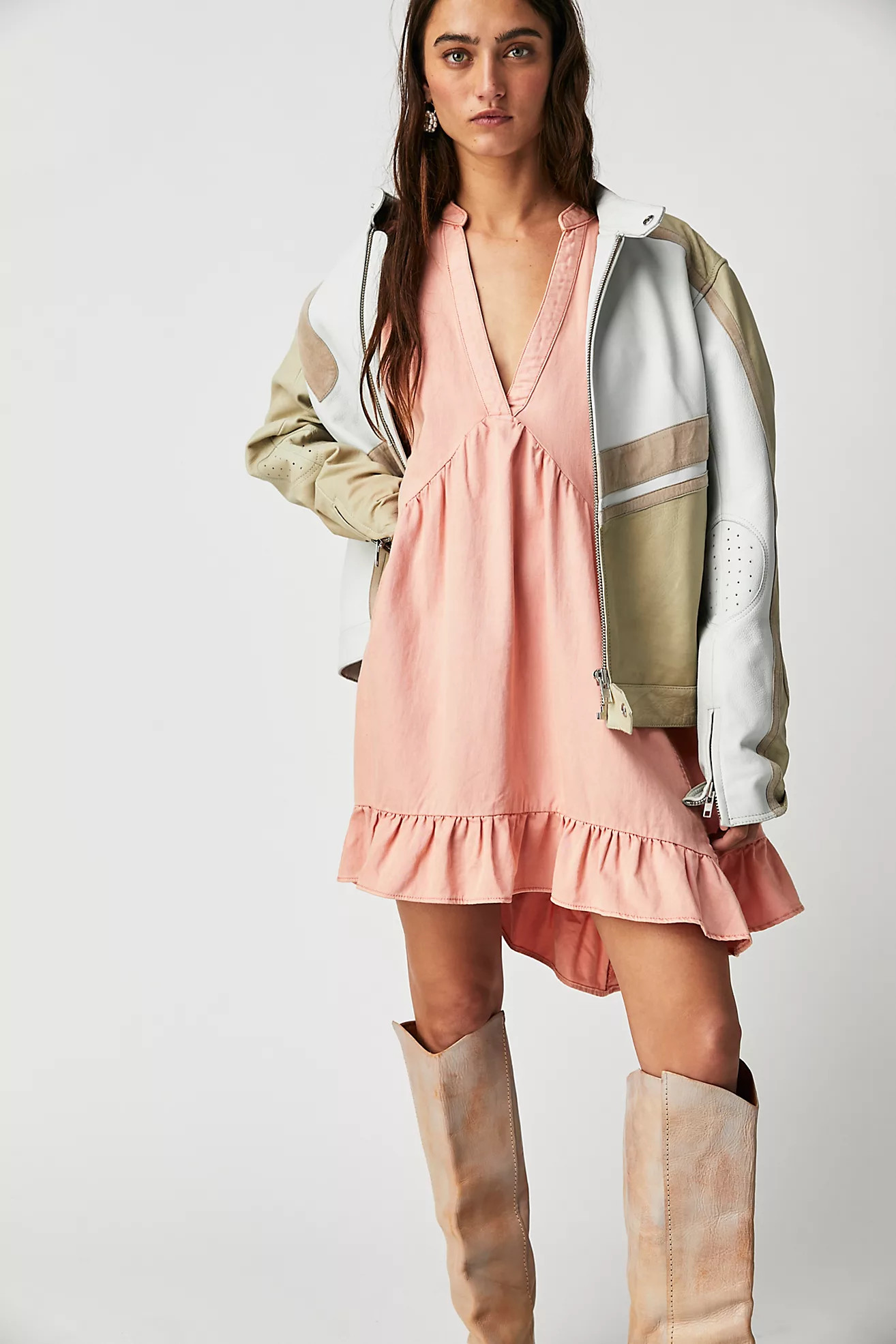 Agnes Denim Dress | Free People (Global - UK&FR Excluded)