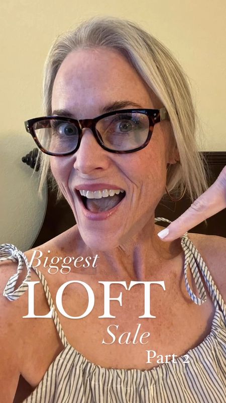 Ok so I may have gone a little crazy with my lastest Loft order, but at these prices, and with the pieces this cute, I couldn’t resist!  Check em out! 

This is the second half! 

#LTKOver40 #LTKSeasonal #LTKSaleAlert