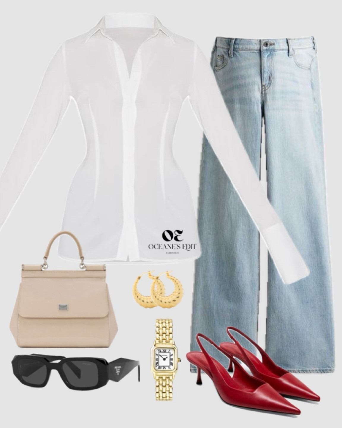 Elegant and beautiful outfit 🤍 
#ootd #outfit #style #finds 

#LTKuk #LTKeurope #LTKFashionMonth