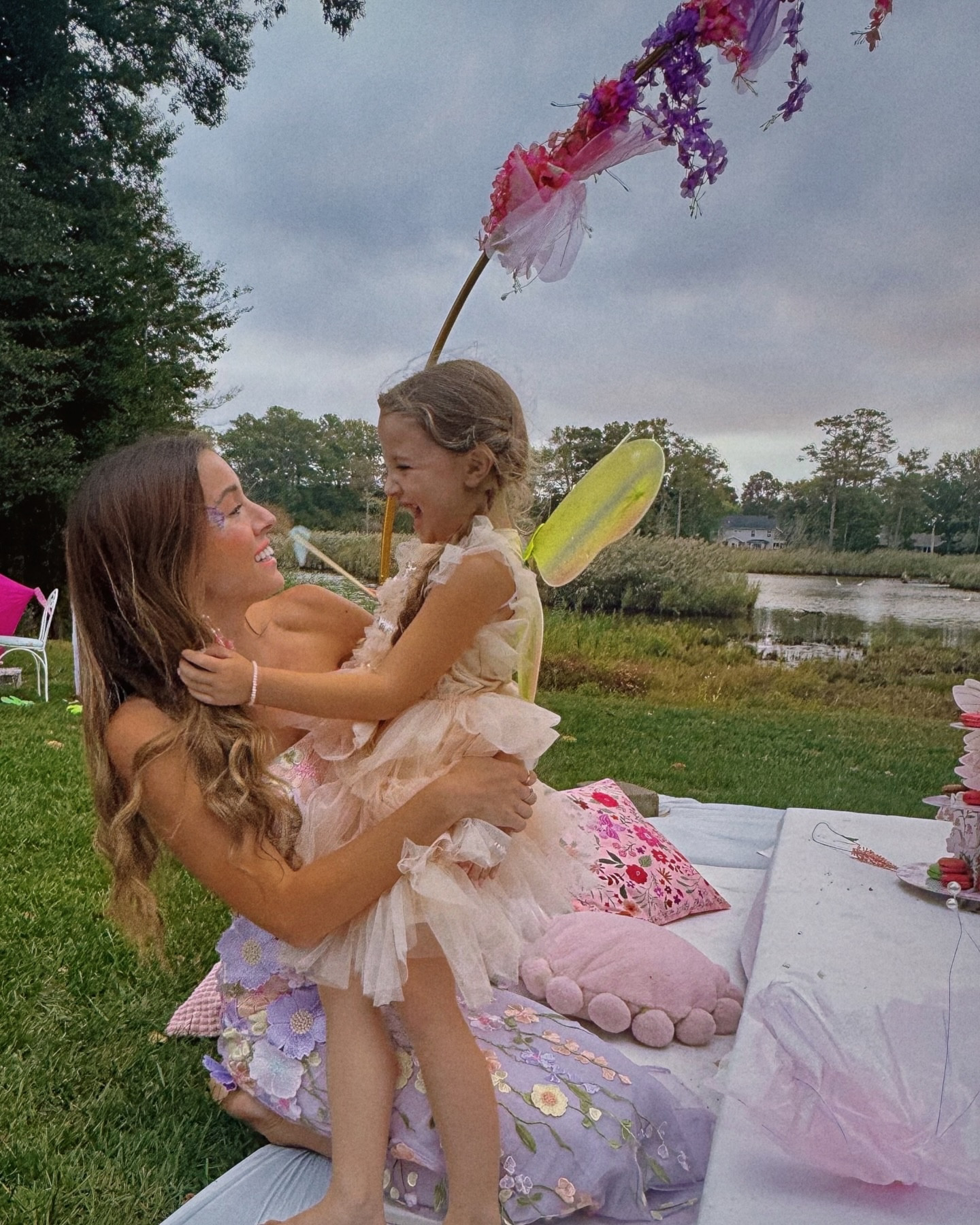 Peach’s fairy fifth birthday party! 🕯️🧚🏼‍♀️🪞🌷🪄🍄 

Fairy party kids girls birthday theme #fairyparty #fairy #fairybirthday 

#LTKFindsUnder50 #LTKKids #LTKGiftGuide