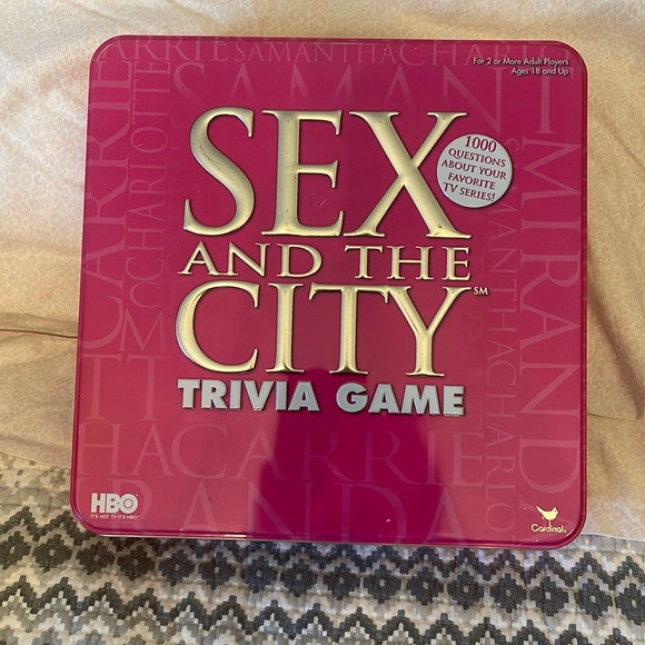Sex and the City Trivia game | Poshmark