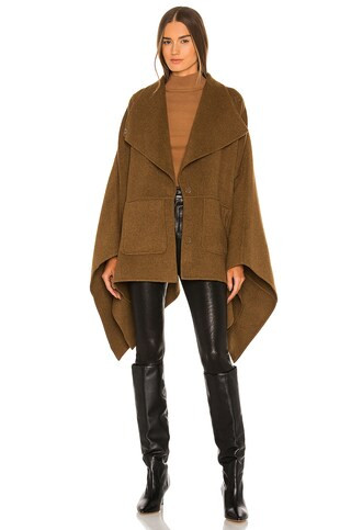 EAVES Joseph Cape in Camel from Revolve.com | Revolve Clothing (Global)