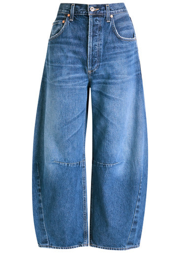 Horseshoe barrel-leg jeans | Harvey Nichols