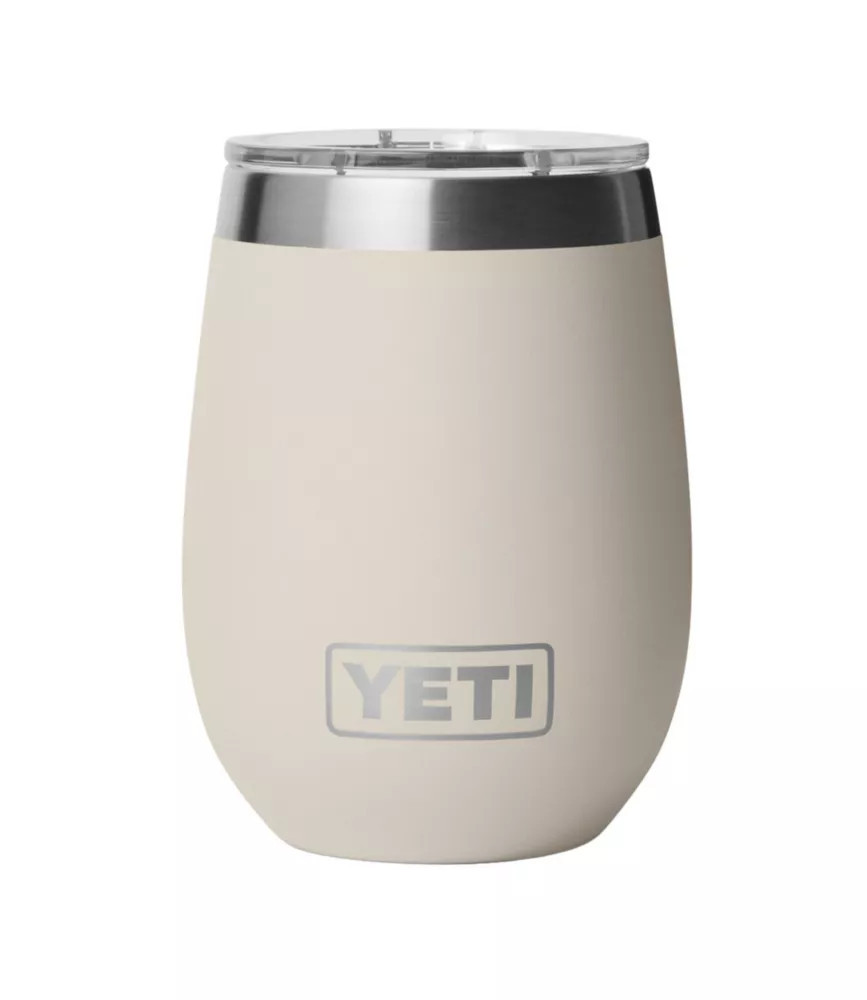 Yeti Rambler Wine Tumbler, 10 oz. Cape Taupe, Ceramic/Stainless Steel | L.L. Bean