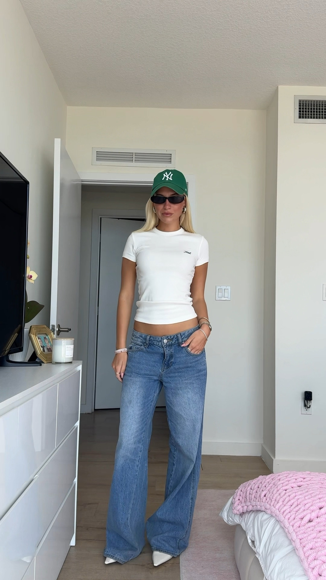 I couldn’t find top to link it, but I got it from KITH $80🤍

#LTKU #LTKStyleTip