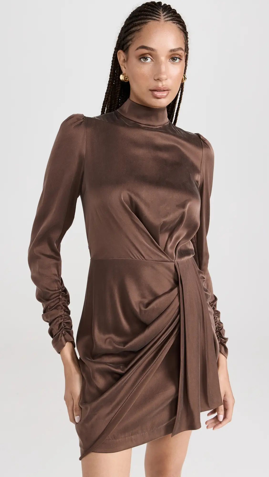 Zimmermann Silk Drape Dress | Shopbop | Shopbop