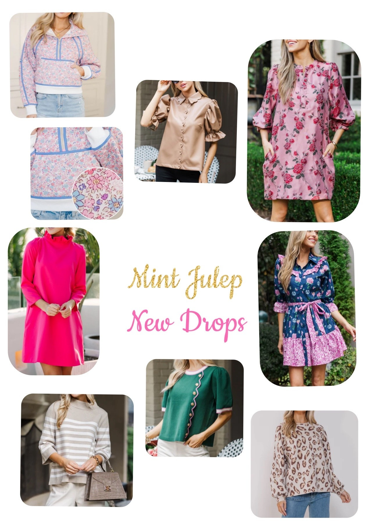 More new drops from Mint Julep are here! I am loving these florals and bright colors for winter season! Stay bright and cheery all year long with this line! 

#LTKFindsUnder50 #LTKSeasonal #LTKFindsUnder100