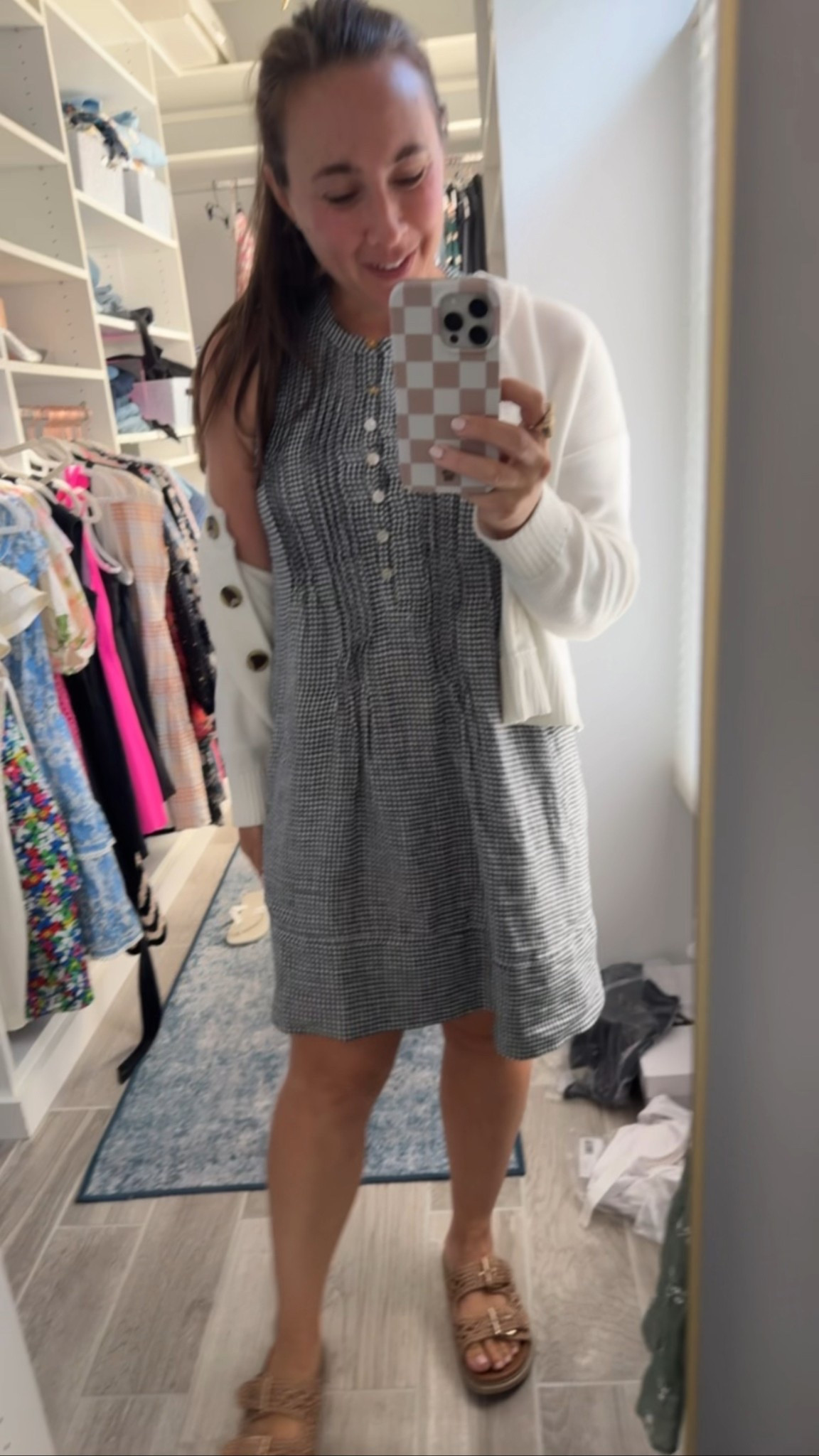 Lovely summer to fall dress 