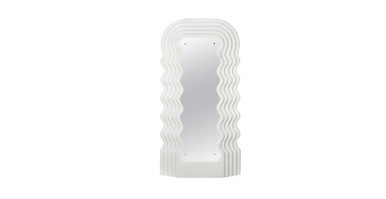 Ettore Sottsass Wavy LED Ultra Mirror | Manhattan Home Design