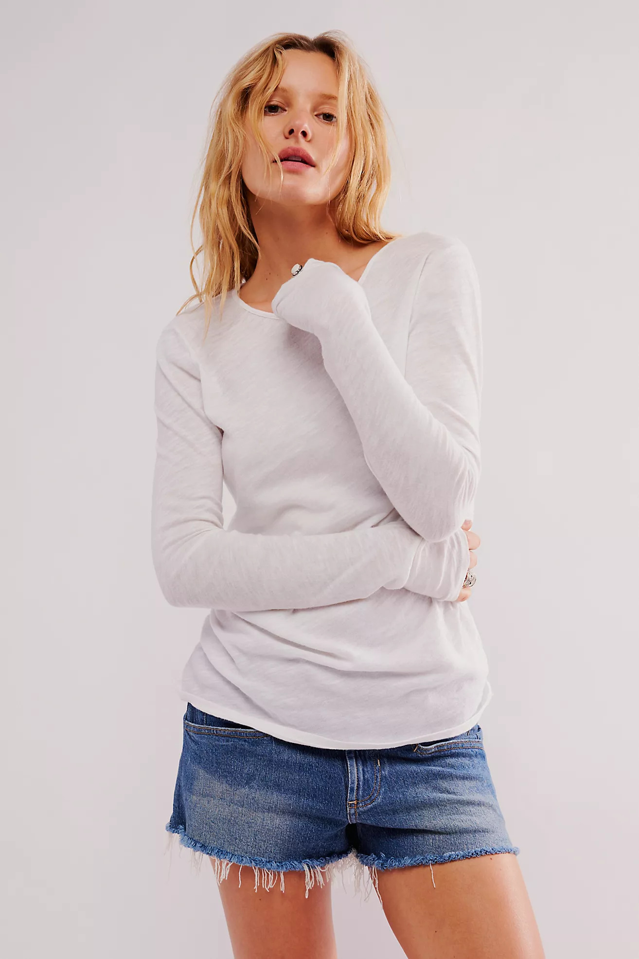 We The Free Line By Line Tee | Free People (Global - UK&FR Excluded)